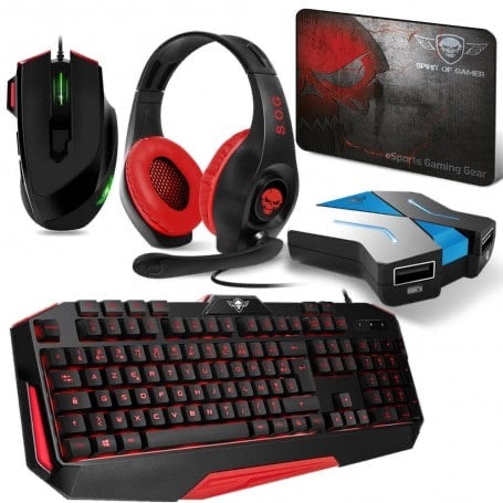 Pack gamer Isteelproject™